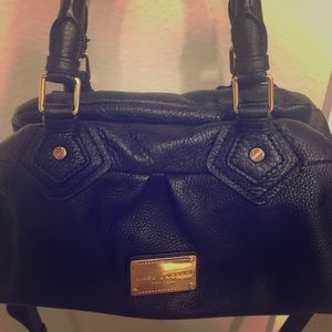 MARC JACOBS medium satchel with straps